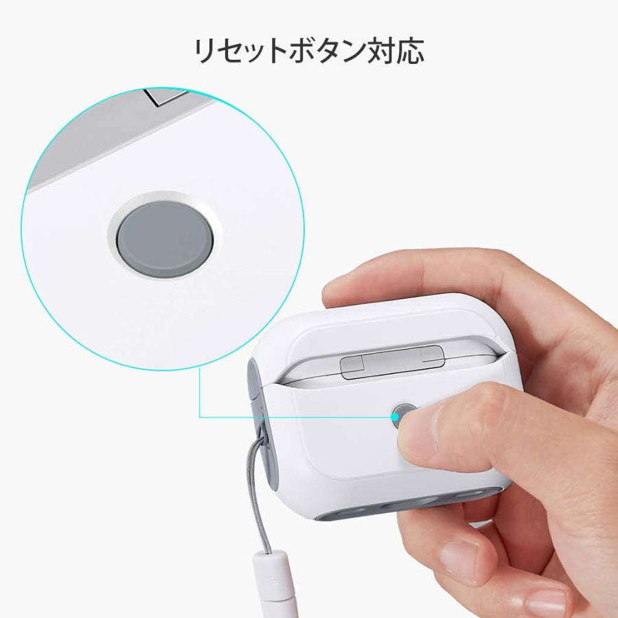 AirPods Pro 2 ハードケース MagSafe充電対応ハイブリッドケース AirPods Pro 2 ハードケース MagSafe充電対応ハイブリッドケース