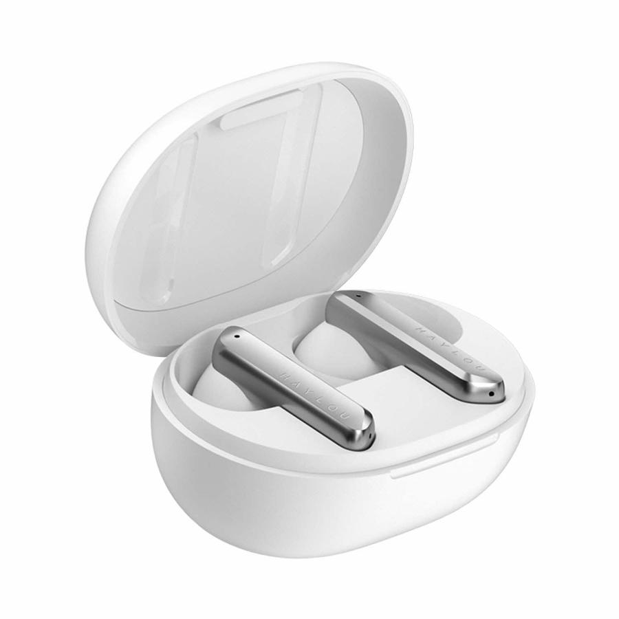 ハイブリッド型 ワイヤレスイヤホン Bluetooth 5.2 Haylou W1 超軽量 ブルー トゥース  AAC aptX aptX Adaptive |  | 12