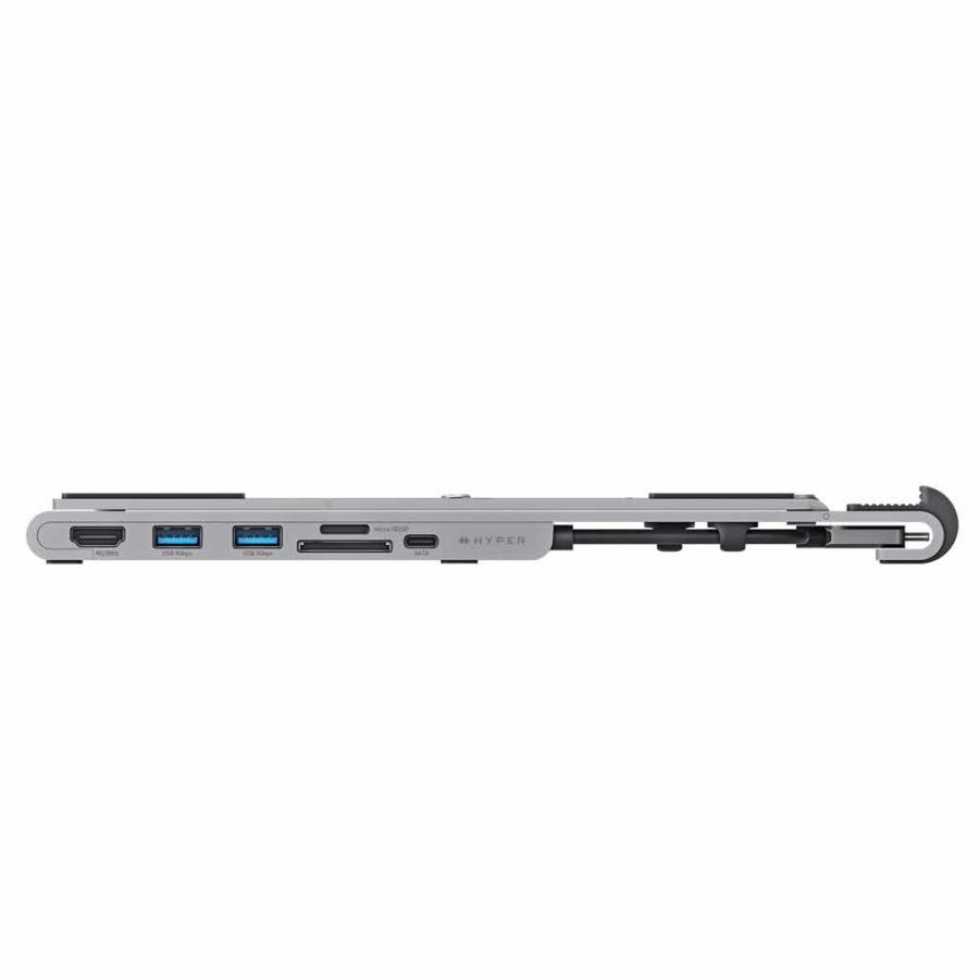HyperDrive usbハブ付きスタンド 7in1 USB-Cハブスタンド 5段階角度