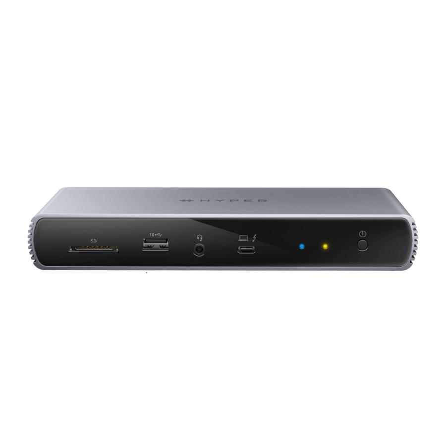 HyperDrive Thunderbolt 4 ドック ドッキングステーション HyperDrive Thunderbolt 4 Dock – Pro-Grade Performance