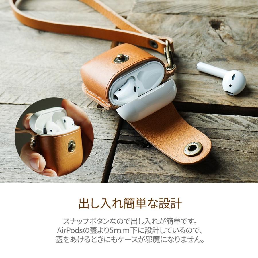 AirPods with Wireless Charging Case+革ケース Amazon.com