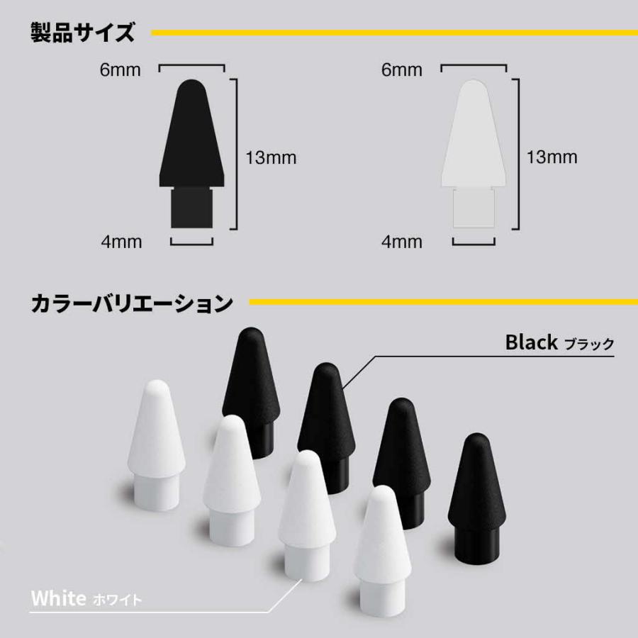 Apple Pencil ペン先 チップ 【4個入】 アップルペンシル Apple Pencil ペン先 チップ 【4個入】 アップルペンシル