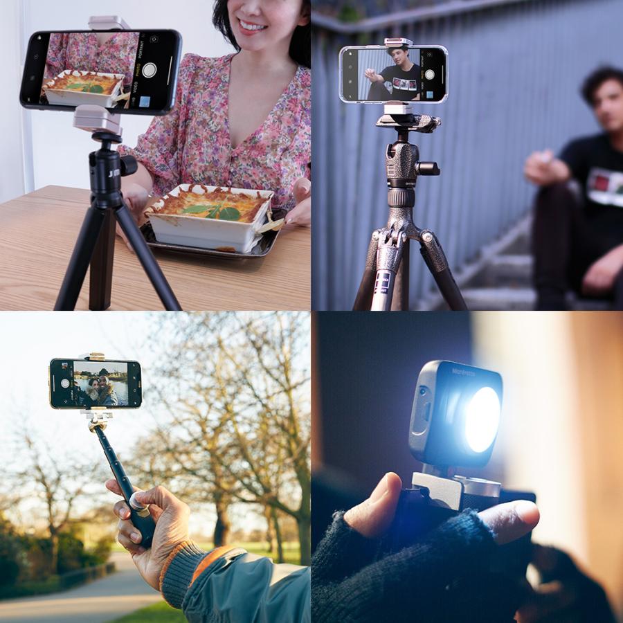 バケットで紹介！超便利なスマホグッズ スマホ 撮影 Just Mobile ShutterGrip2 iPhone 撮影 スマートフォン カメラグリップ感 |  | 17