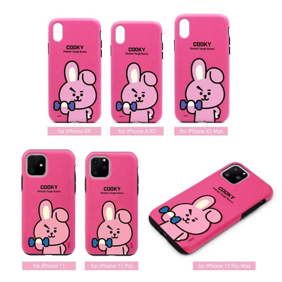 iPhone 11 Pro / iPhone 11 Pro Max / iPhone 11 ケース BT21 DUAL GUARD BASIC  【公式ライセンス品】｜mycaseshop｜12