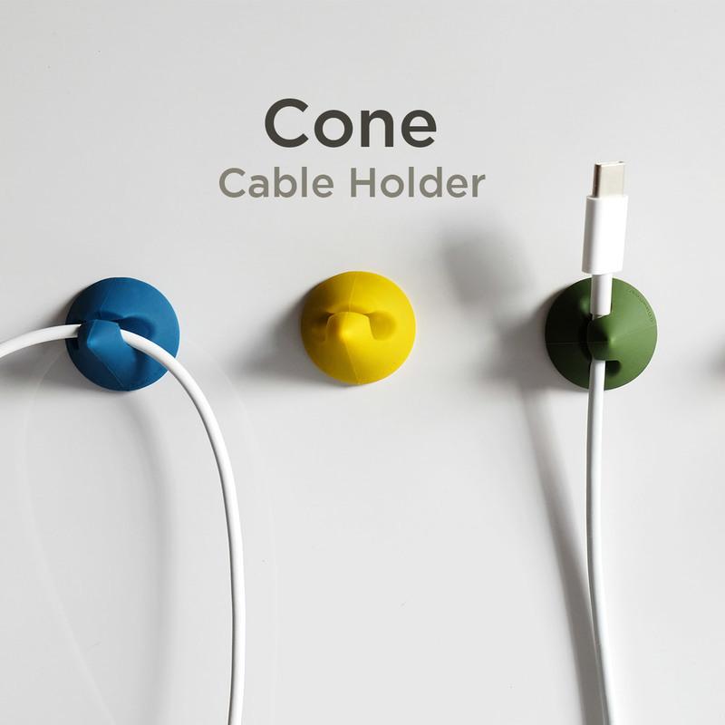 Lead Trend ケーブルホルダー CONE（5個入り）【 円錐形 コーン