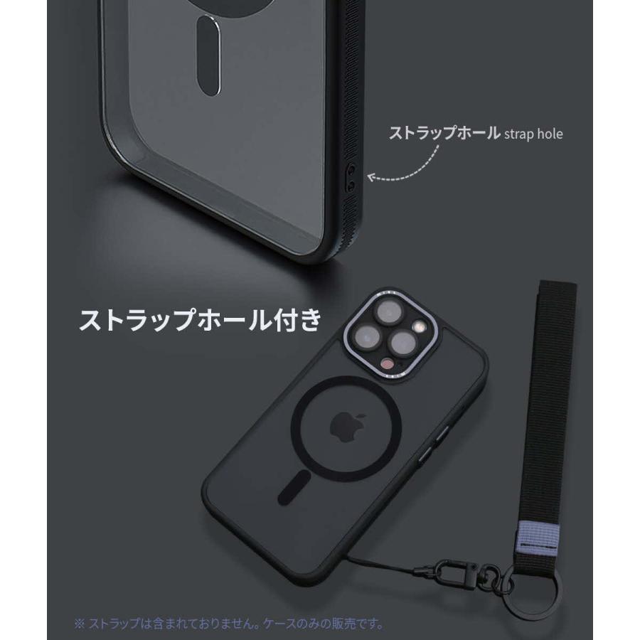 miak レンズガード一体型MagSafe対応クリアケース for iPhone 14 miak レンズガード一体型MagSafe対応クリアケース for iPhone 14