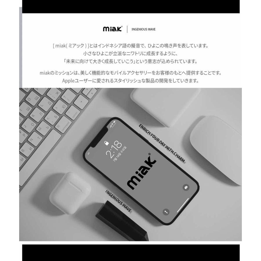 アップルウォッチ バンド ステンレス miak METAL BAND for Apple Watch 45mm/41mm｜mycaseshop｜13