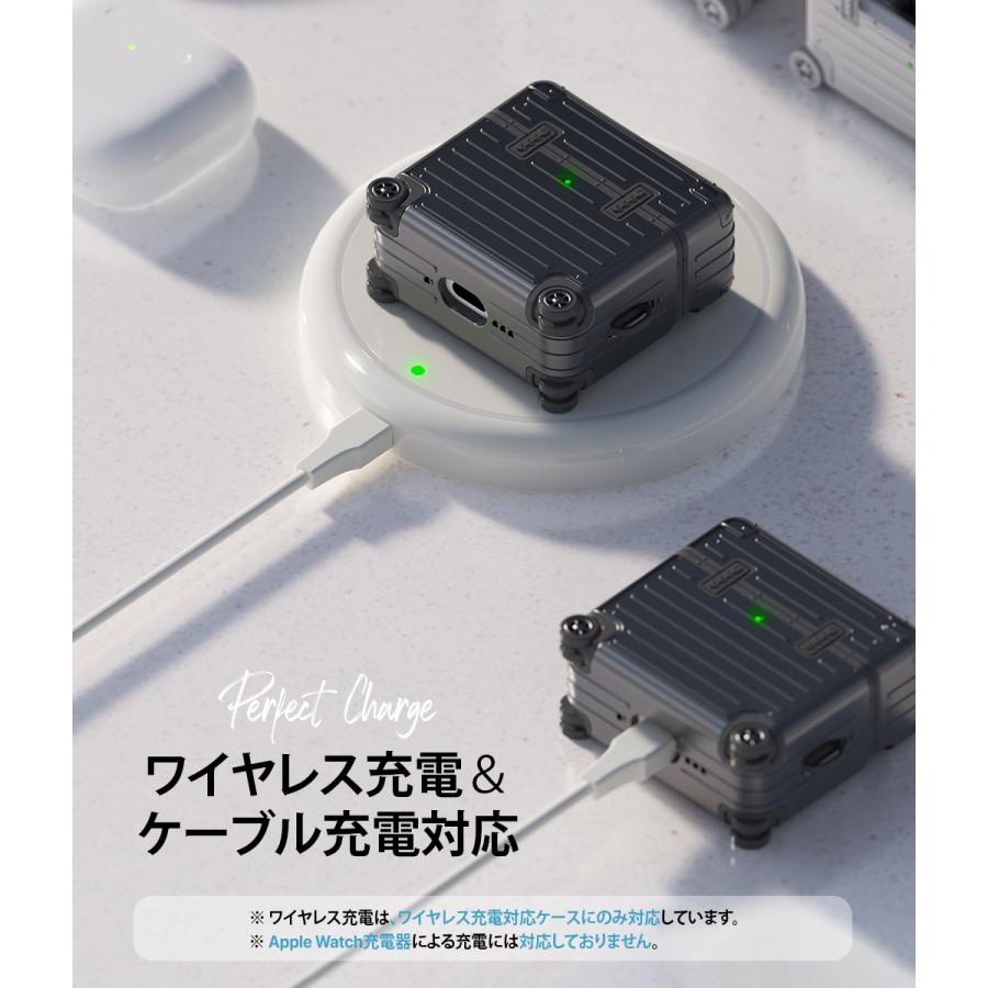 miak AirPods4 ケース 第4世代 キャリーケース [ 耐衝撃 ハード miak AirPods4 ケース 第4世代 キャリーケース [ 耐衝撃 ハード