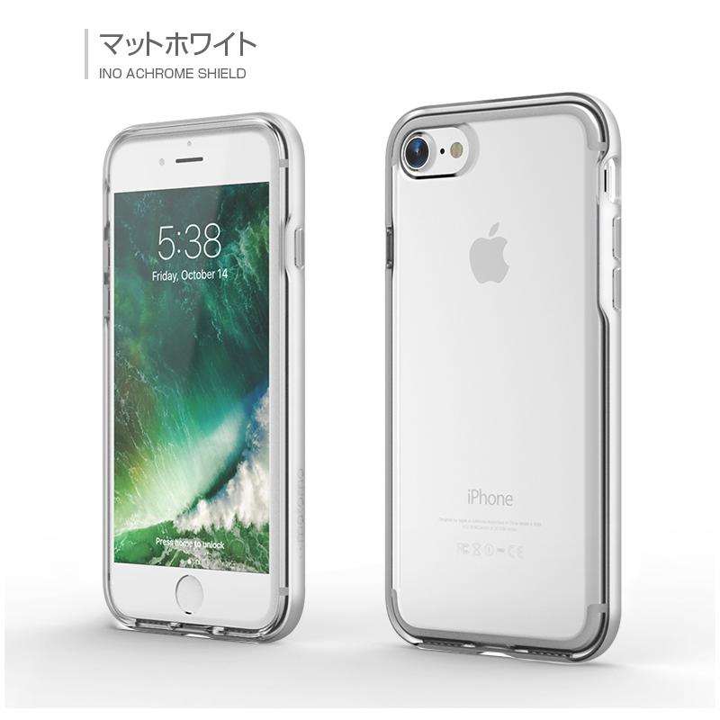 iPhone SE (第3世代 / 2022年) ケース カバー motomo INO ACHROME SHIELD [iPhone SE2/8/7]｜mycaseshop｜08