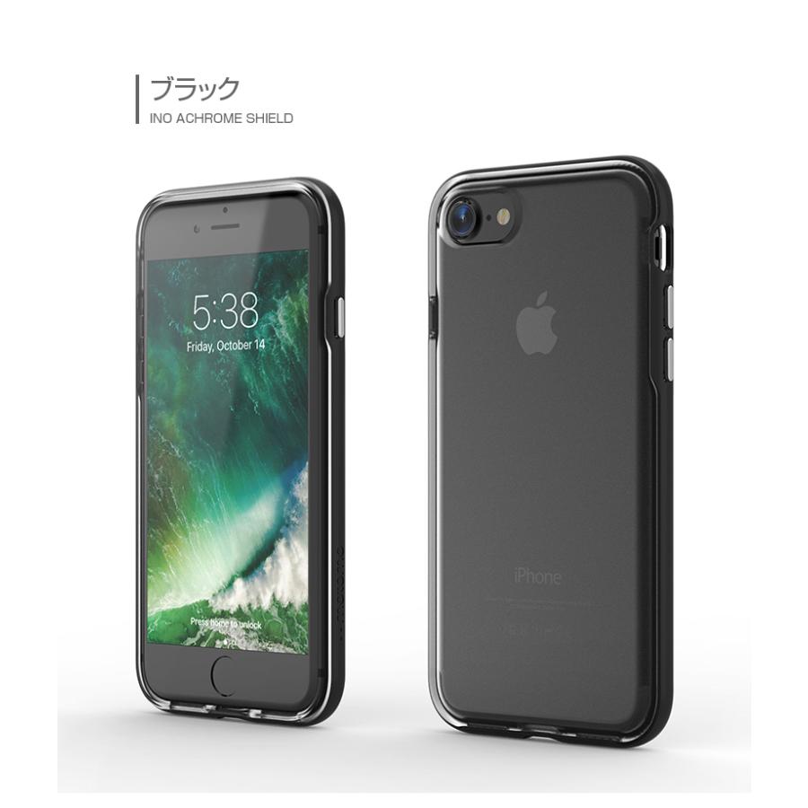 iPhone SE (第3世代 / 2022年) ケース カバー motomo INO ACHROME SHIELD [iPhone SE2/8/7]｜mycaseshop｜10