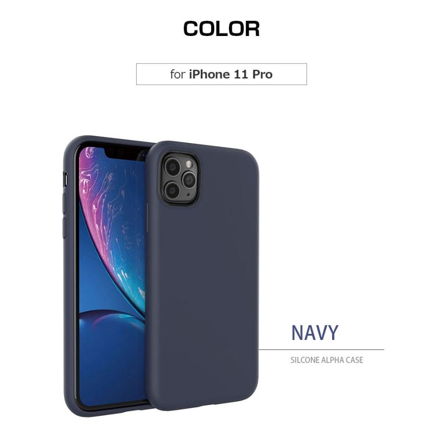 iPhone 11 Pro / iPhone 11 Pro Max / iPhone 11 ケース motomo SILCONE ALPHA CASE（モトモ シリコーンアルファ）｜mycaseshop｜11