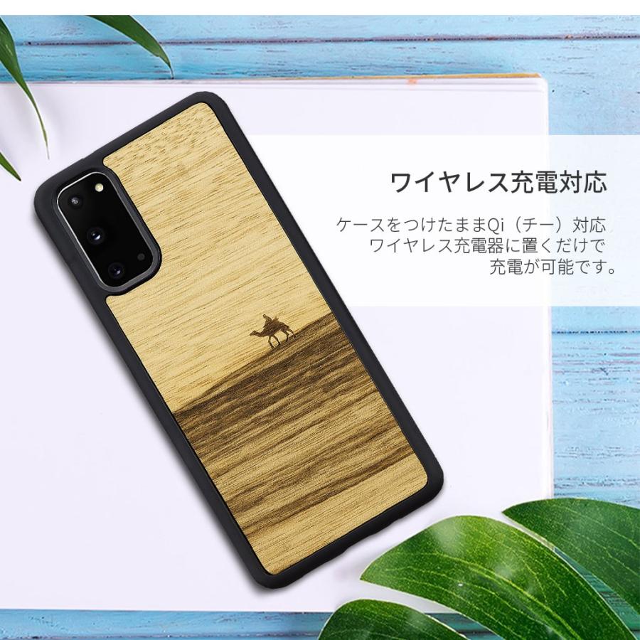 Man&Wood Galaxy S20 ケース Galaxy S20+ ケース 天然木ケース Terra 木製 5G SC-51A SCG01 SC-52A SCG02 Galaxy S20/S20+/S10/S10+/S9/S9+/S8/S8+｜mycaseshop｜08