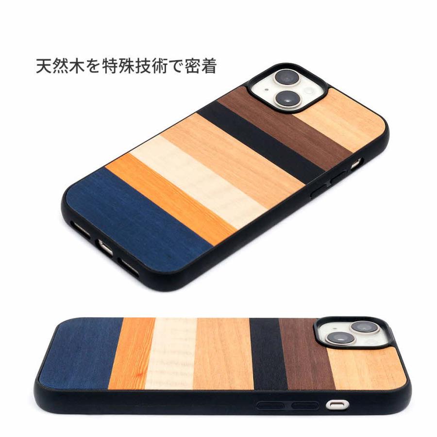 アイフォン14 ケース カバー 天然木ケース [ iPhone 14 Plus / 14 Pro Max ] Province アップル アイフォン背面カバー 木製 ウッド Man&Wood｜mycaseshop｜05