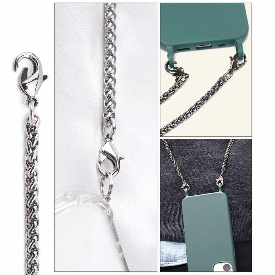 チェーン ストラップ ショルダーストラップ  abbi ターラントチェーン ロングストラップ [ クロスボディ 肩掛け 125cm ] |  | 04