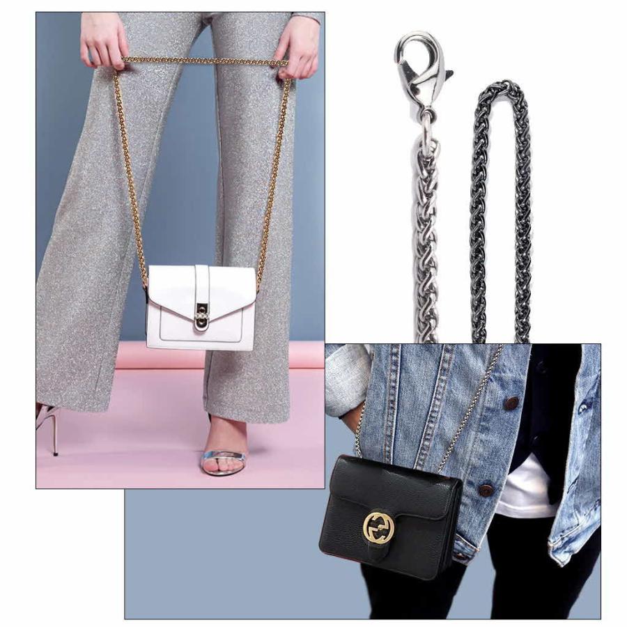 チェーン ストラップ ショルダーストラップ  abbi ターラントチェーン ロングストラップ [ クロスボディ 肩掛け 125cm ] |  | 06