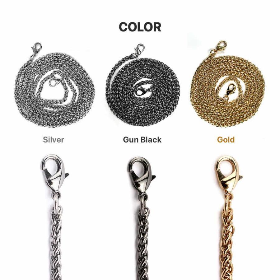 チェーン ストラップ ショルダーストラップ  abbi ターラントチェーン ロングストラップ [ クロスボディ 肩掛け 125cm ] |  | 08