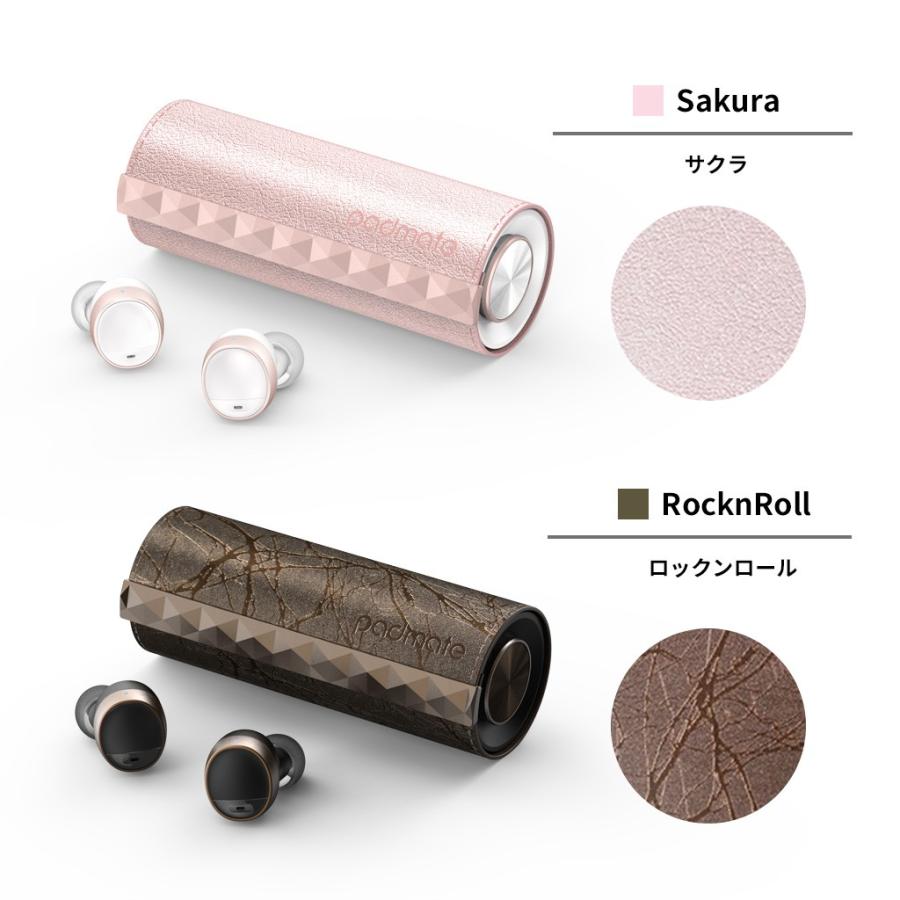 ブルートゥース イヤホン 完全ワイヤレスイヤホン PaMu Scroll