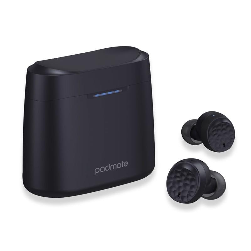 Qualcommチップ搭載 完全ワイヤレスイヤホン Tempo T5 Plus（パッドメイト テンポティファイヴ プラス）高音質コーデックaptX IPX6 防水 テレワーク 在宅勤務 | 