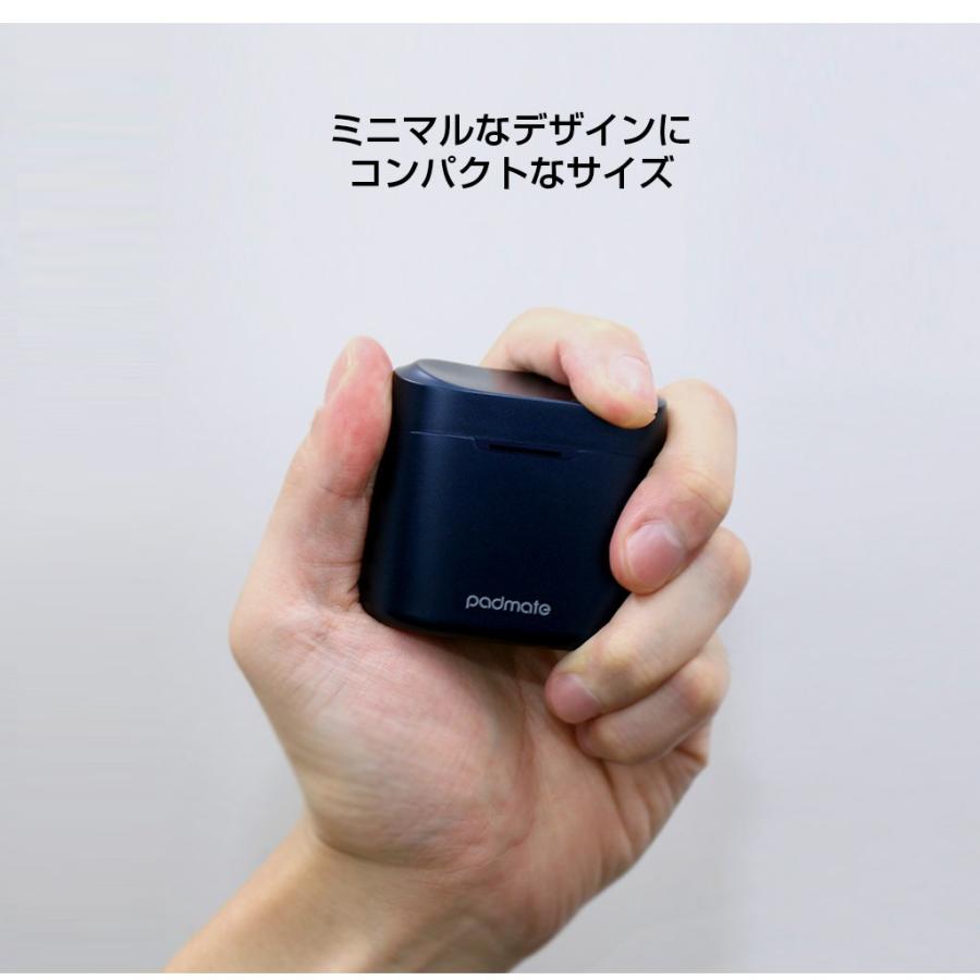 Qualcommチップ搭載 完全ワイヤレスイヤホン Tempo T5 Plus（パッドメイト テンポティファイヴ プラス）高音質コーデックaptX IPX6 防水 テレワーク 在宅勤務 |  | 11