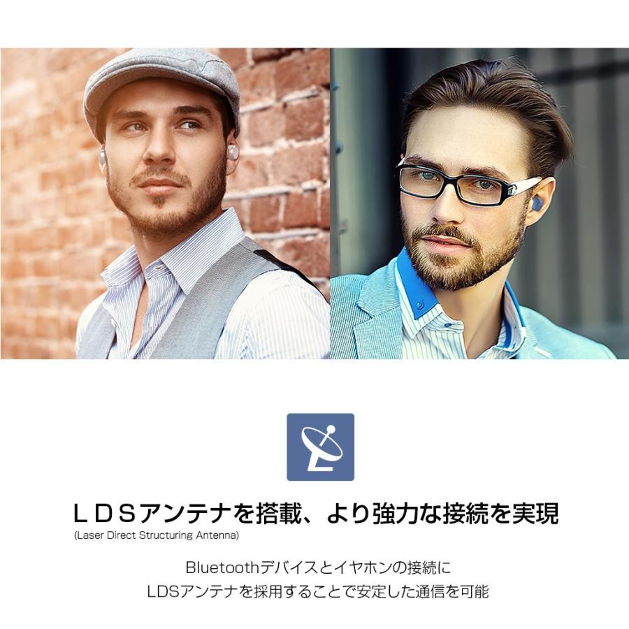 Qualcommチップ搭載 完全ワイヤレスイヤホン Tempo T5 Plus（パッドメイト テンポティファイヴ プラス）高音質コーデックaptX IPX6 防水 テレワーク 在宅勤務 |  | 06