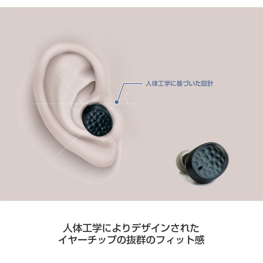 Qualcommチップ搭載 完全ワイヤレスイヤホン Tempo T5 Plus（パッドメイト テンポティファイヴ プラス）高音質コーデックaptX IPX6 防水 テレワーク 在宅勤務 |  | 09