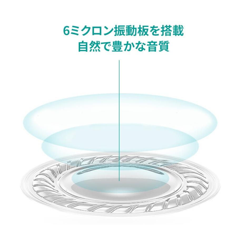 Padmate 完全 ワイヤレスイヤホン Pamu Mini （パムミニ） Qualcomm 10時間再生 IPX6防水 耳から落ちない設計 スポーツに最適 Bluetooth 5.0 AAC aptX |  | 09