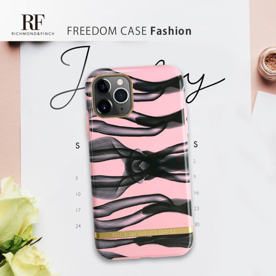 iPhone 11 Pro / ケース Richmond & Finch FASHION CASE ピンクノット
