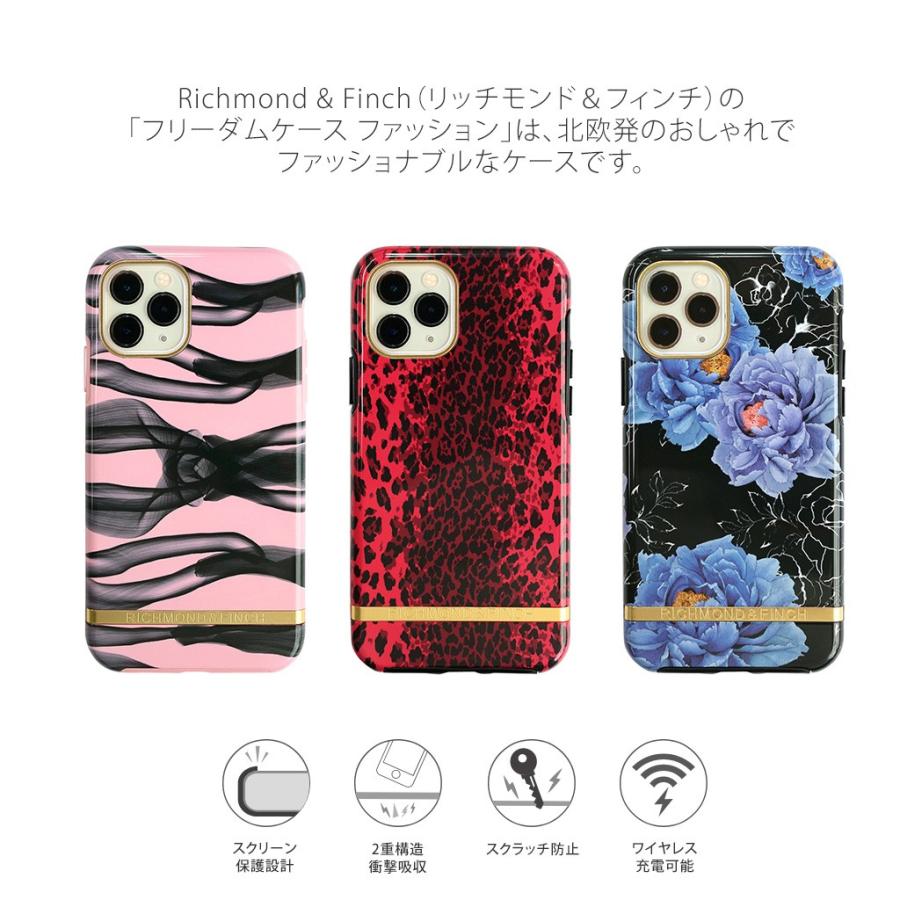 Richimond&Finch iPhone 11 Pro ケース iPhone 11 Pro / ケース Richmond & Finch FASHION CASE ピンクノット