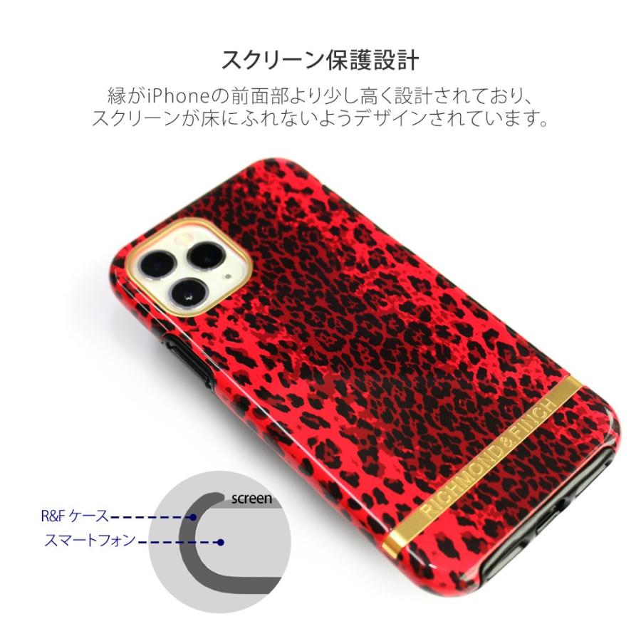iPhone 11 Pro / ケース Richmond & Finch FASHION CASE ピンクノット