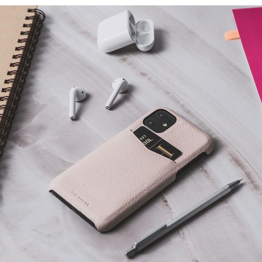 新型 iPhone 12 Pro / ケース [iPhone 11/XR ケース] 本革 SLG