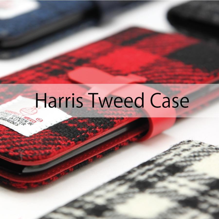 iPhone XR ケース手帳型 本革 SLG Design Harris Tweed Diary アイフォン レザー カバー｜mycaseshop｜03