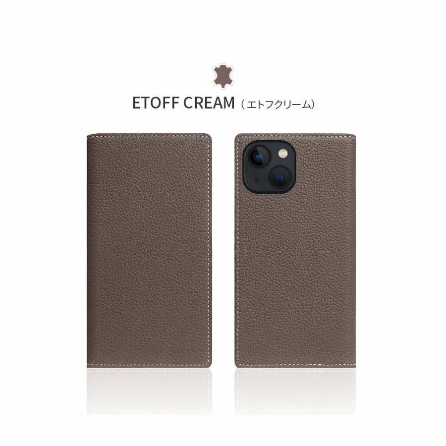 iPhone 13 / 13 Pro レザーケース SLG Design Full Grain Leather Case 【手帳型 / 本革】｜mycaseshop｜14