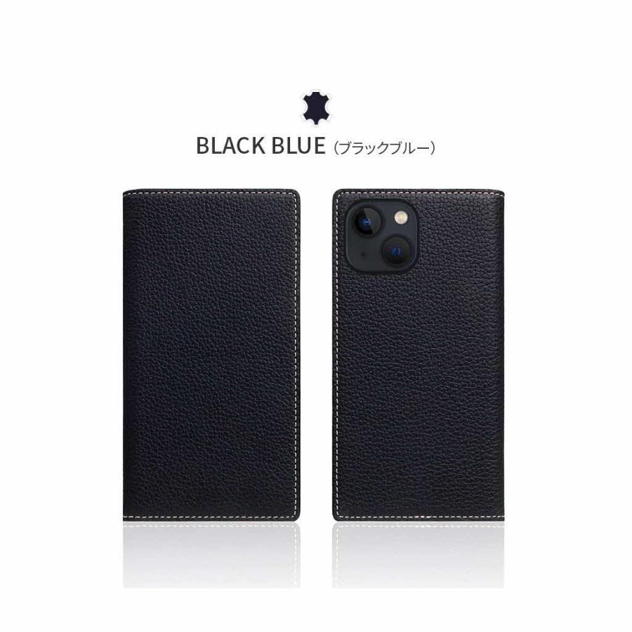 iPhone 13 / 13 Pro レザーケース SLG Design Full Grain Leather Case 【手帳型 / 本革】｜mycaseshop｜18