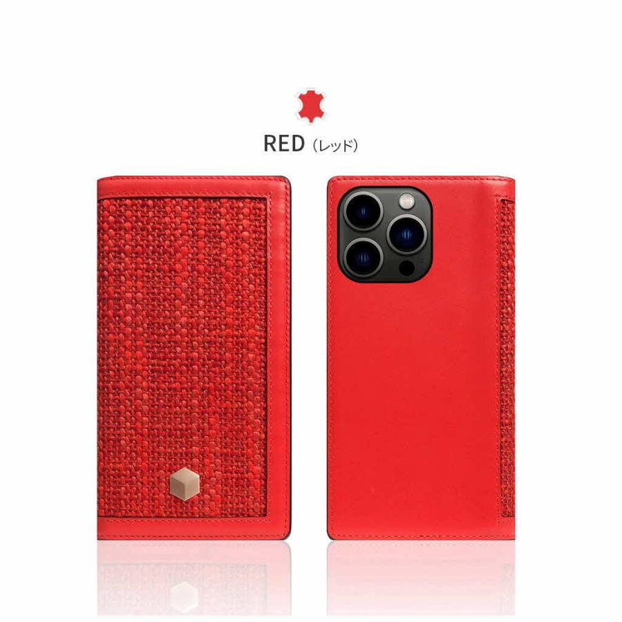 iPhone 13 / Pro レザーケース SLG Design Edition Calf Skin