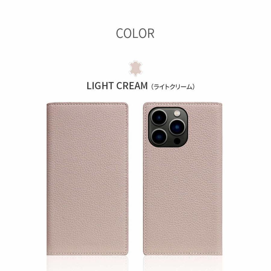 iPhone 13 Pro Max レザーケース SLG Design Full Grain Leather Case 【手帳型 / 本革】｜mycaseshop｜12