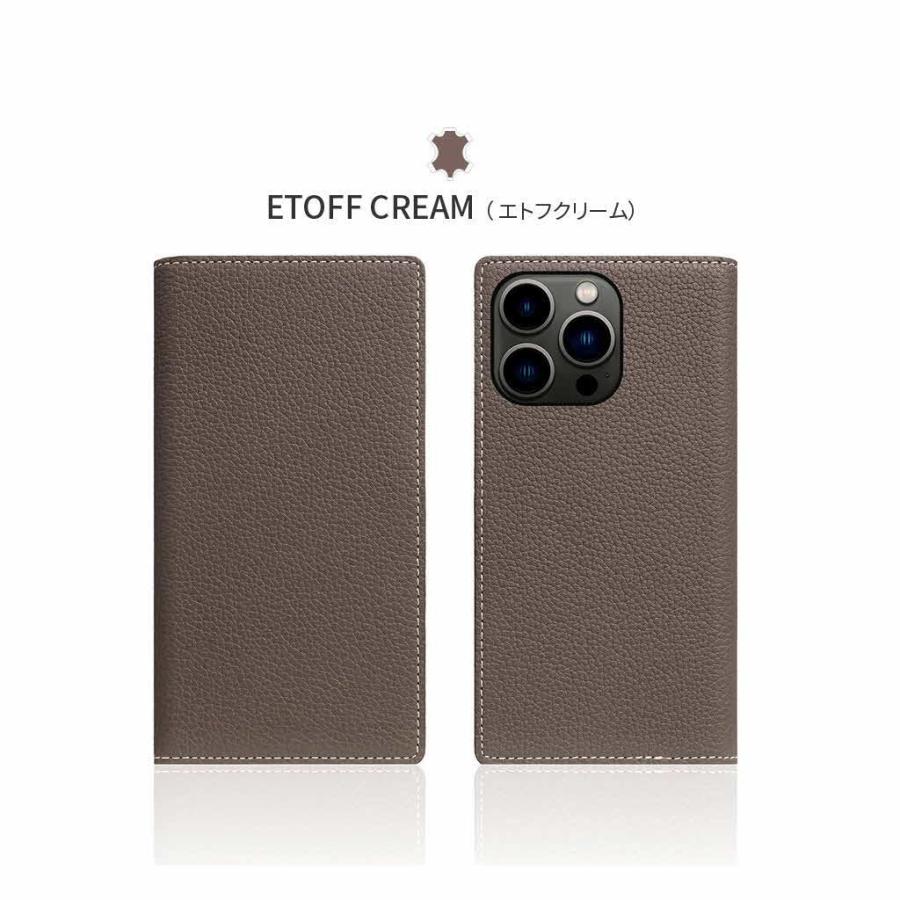 iPhone 13 Pro Max レザーケース SLG Design Full Grain Leather Case 【手帳型 / 本革】｜mycaseshop｜13