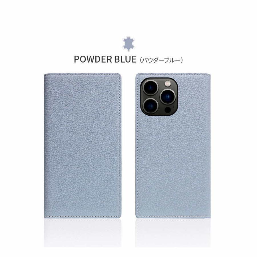 iPhone 13 Pro Max レザーケース SLG Design Full Grain Leather Case 【手帳型 / 本革】｜mycaseshop｜15