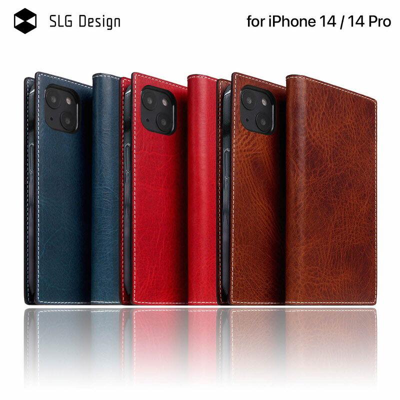 iPhone 14plus 手帳ケース 本革 イタリアンレザー iPhone14 Pro / iPhone 14 ケース 手帳型 本革 WINGLIDE