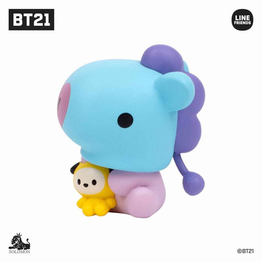 BT21 「在庫限定」BT21 ベビーモニターフィギュア かわいいBT21