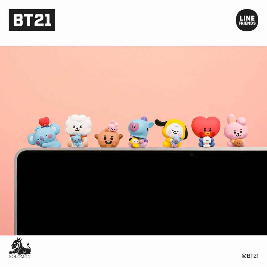 BT21 「在庫限定」BT21 ベビーモニターフィギュア かわいいBT21