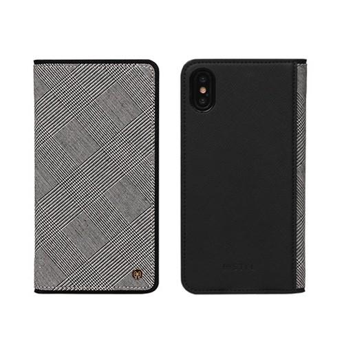 iPhone XS / X ケース Max XR ケースSTI:L GENTLEMAN FLIP 手帳型