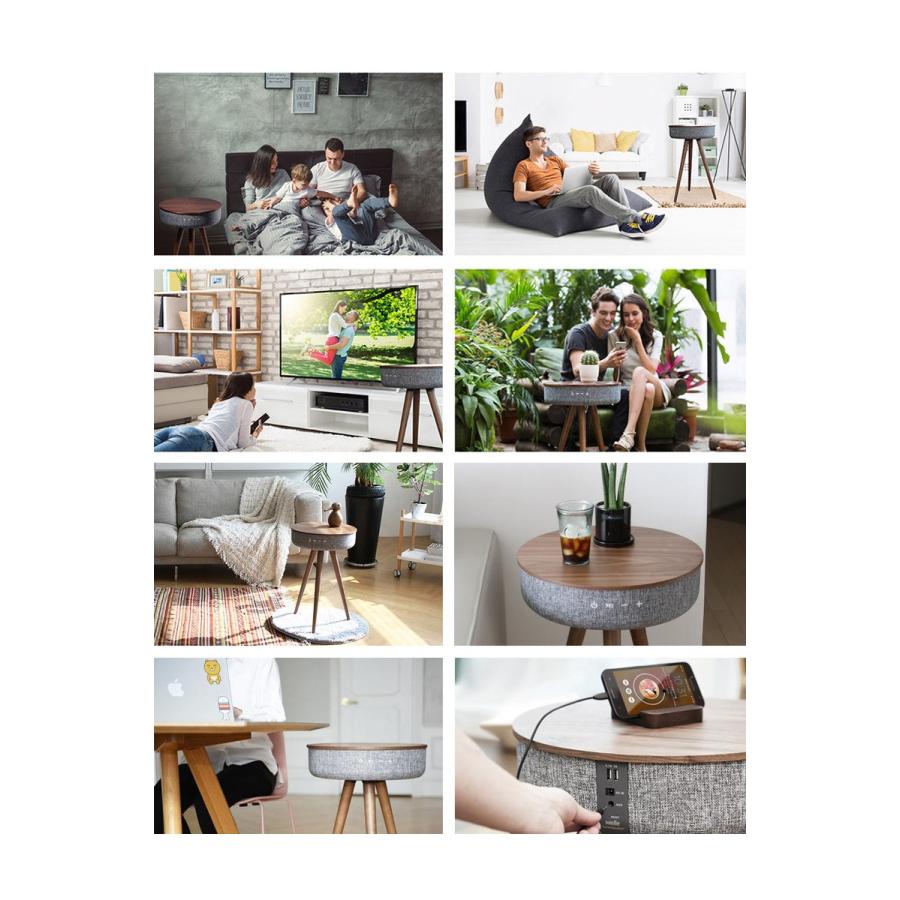 Welle 360°Bluetoothスピーカー搭載&USB充電ポート付きサイド Welle 360°Bluetoothスピーカー搭載&USB充電ポート付きサイド