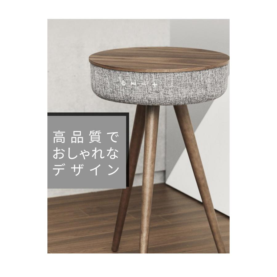 Welle 360°Bluetoothスピーカー搭載&USB充電ポート付きサイド Welle 360°Bluetoothスピーカー搭載&USB充電ポート付きサイド
