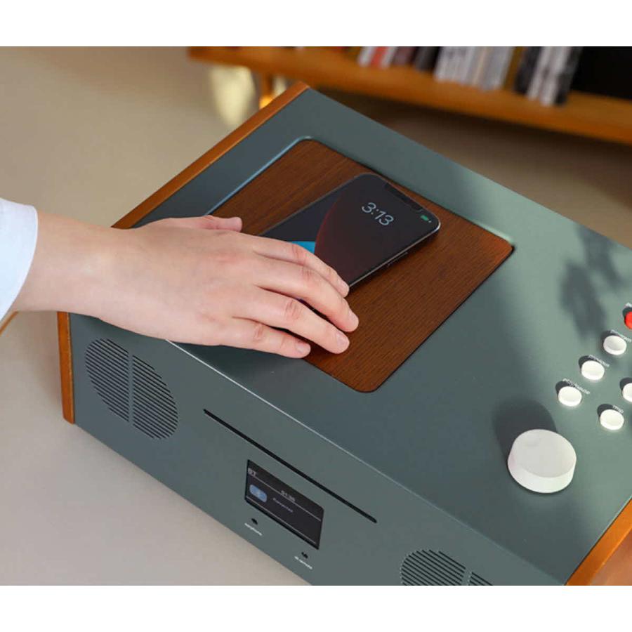 ミュージックプレーヤー インテリアスピーカー Welle All in One ミュージックプレーヤー インテリアスピーカー Welle All in One