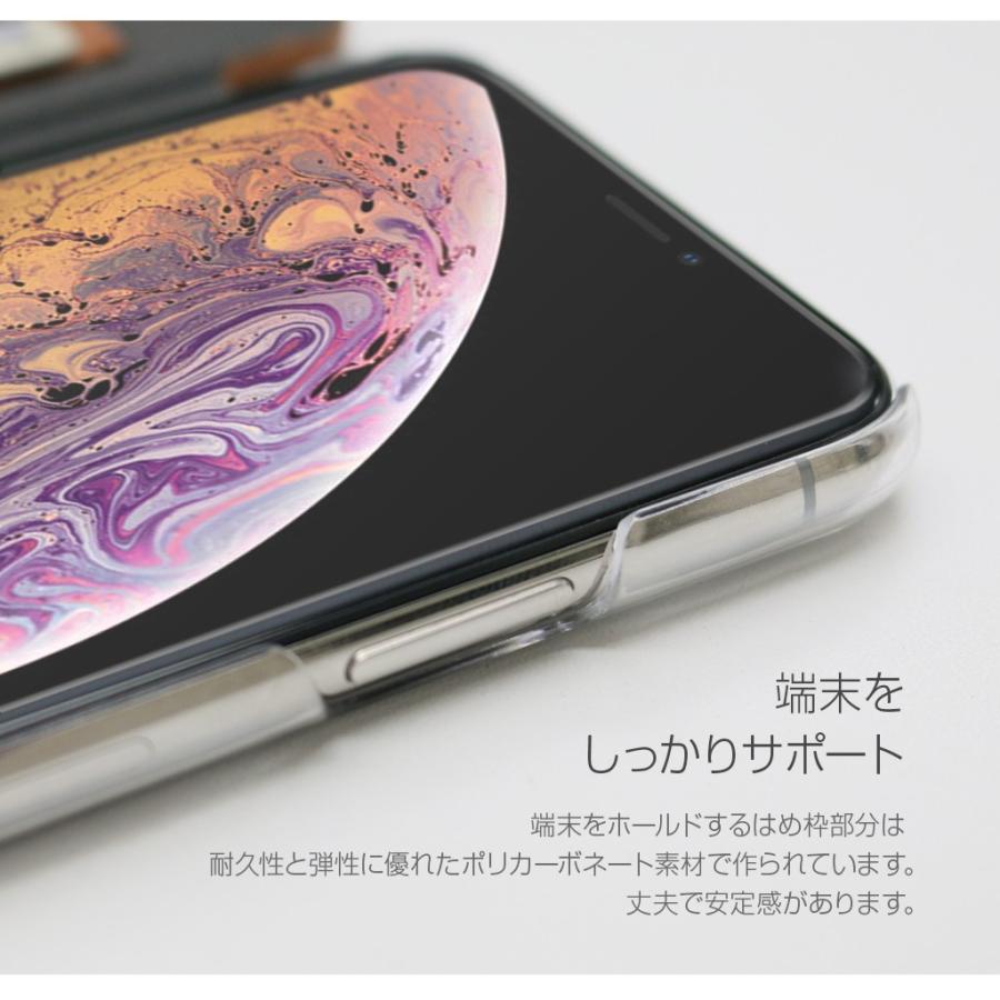 ZENUS iPhone XS / X ケース XR 背面クリア 手帳型 Classic ZENUS iPhone XS / X ケース XR 背面クリア 手帳型 Classic
