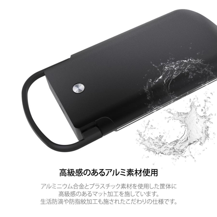 モバイルバッテリー 10000mAh Zikko PowerBag Pro マートフォン iPhone