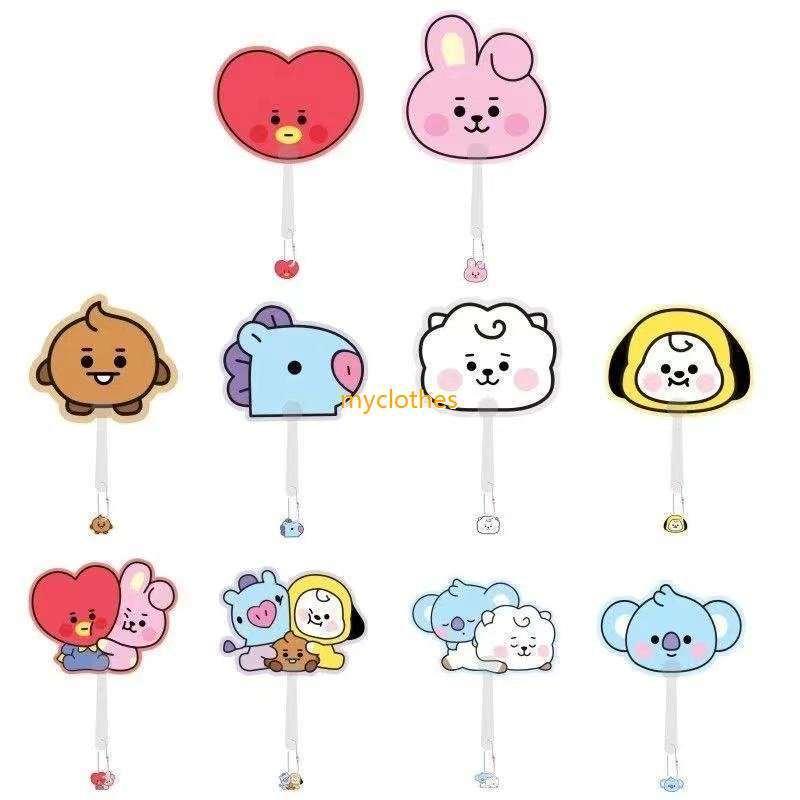 Btsグッズ うちわ 団扇 防弾少年団 Bt21 Baby 応援グッズ かわいいキャラクター Army 夏 人気