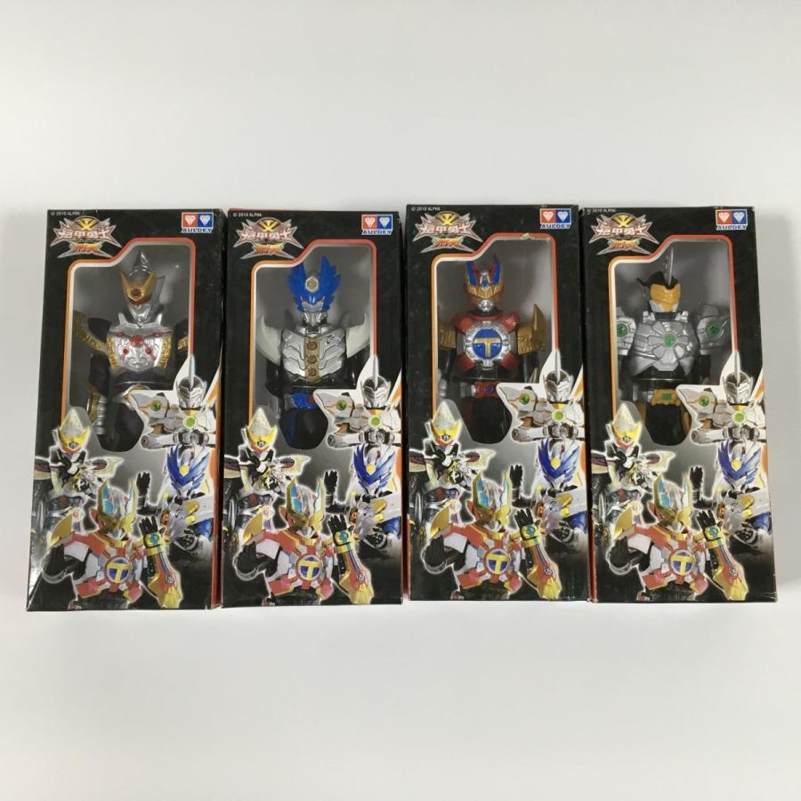 AULDEY 鎧甲勇士シリーズ2 中国特撮 鎧甲勇士 刑天 強化型ソフビ  