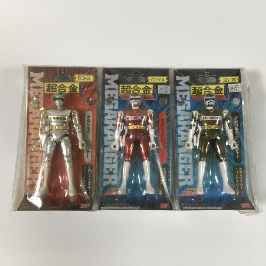 配送員設置送料無料 バンダイ 超合金メガレンジャー ６種セット 数量限定 Zoetalentsolutions Com