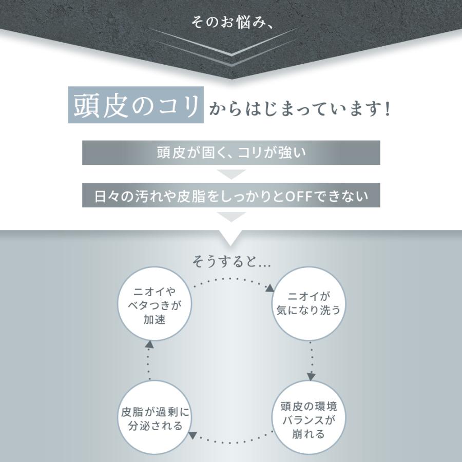 MyComfort（マイコンフォート） スカルプブラシ 頭皮クレンジング ケア
